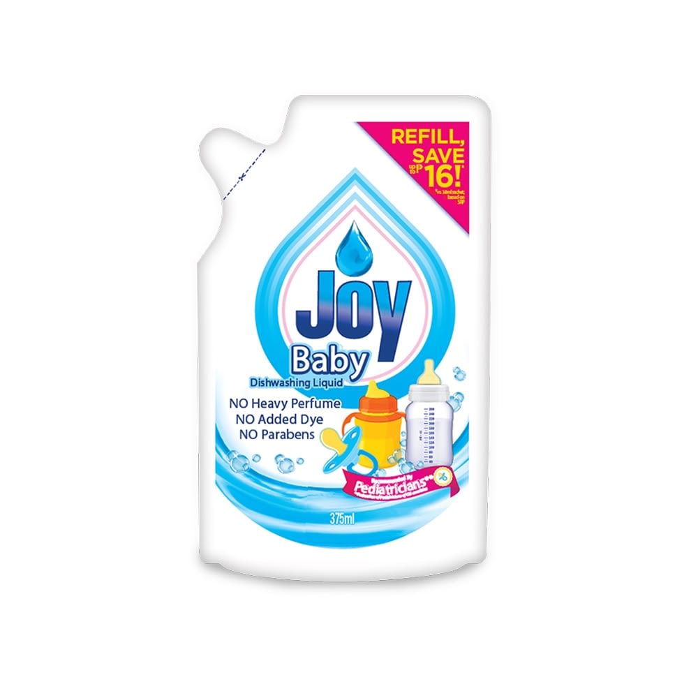 Joy Baby Dishwashing Liquid 375ml 